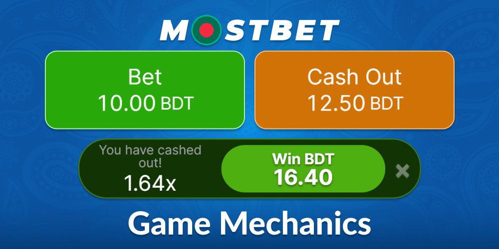 Aviator game rules for Mostbet Bengali players