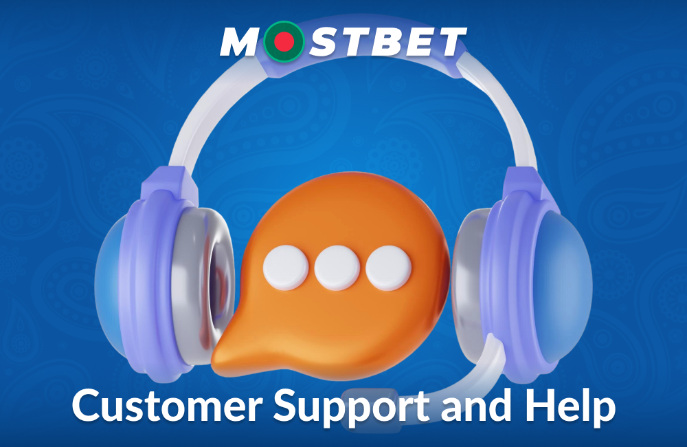 Communication methods in Mostbet BD
