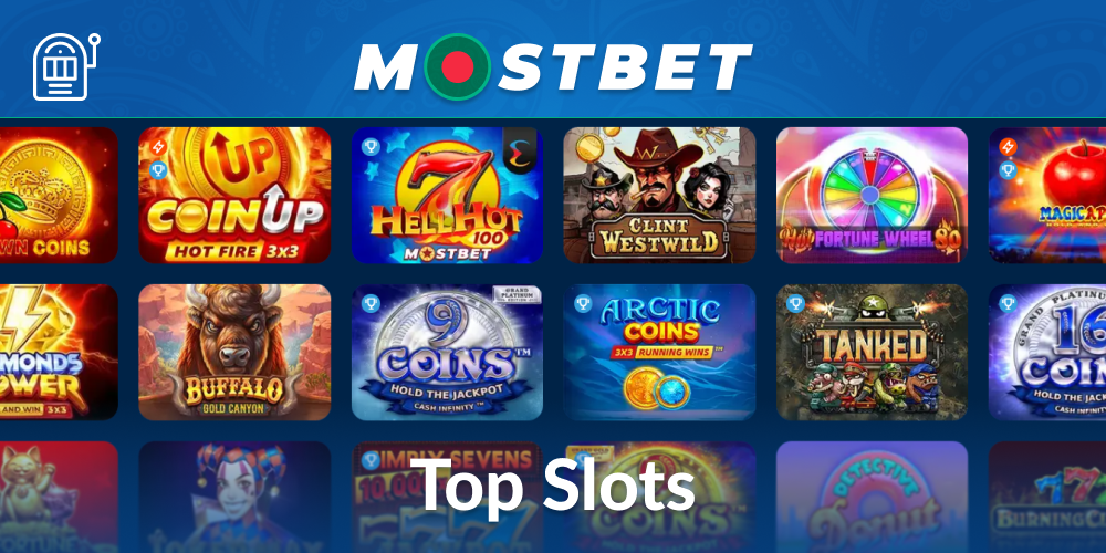 Play Mostbet Slots for Bangladeshis